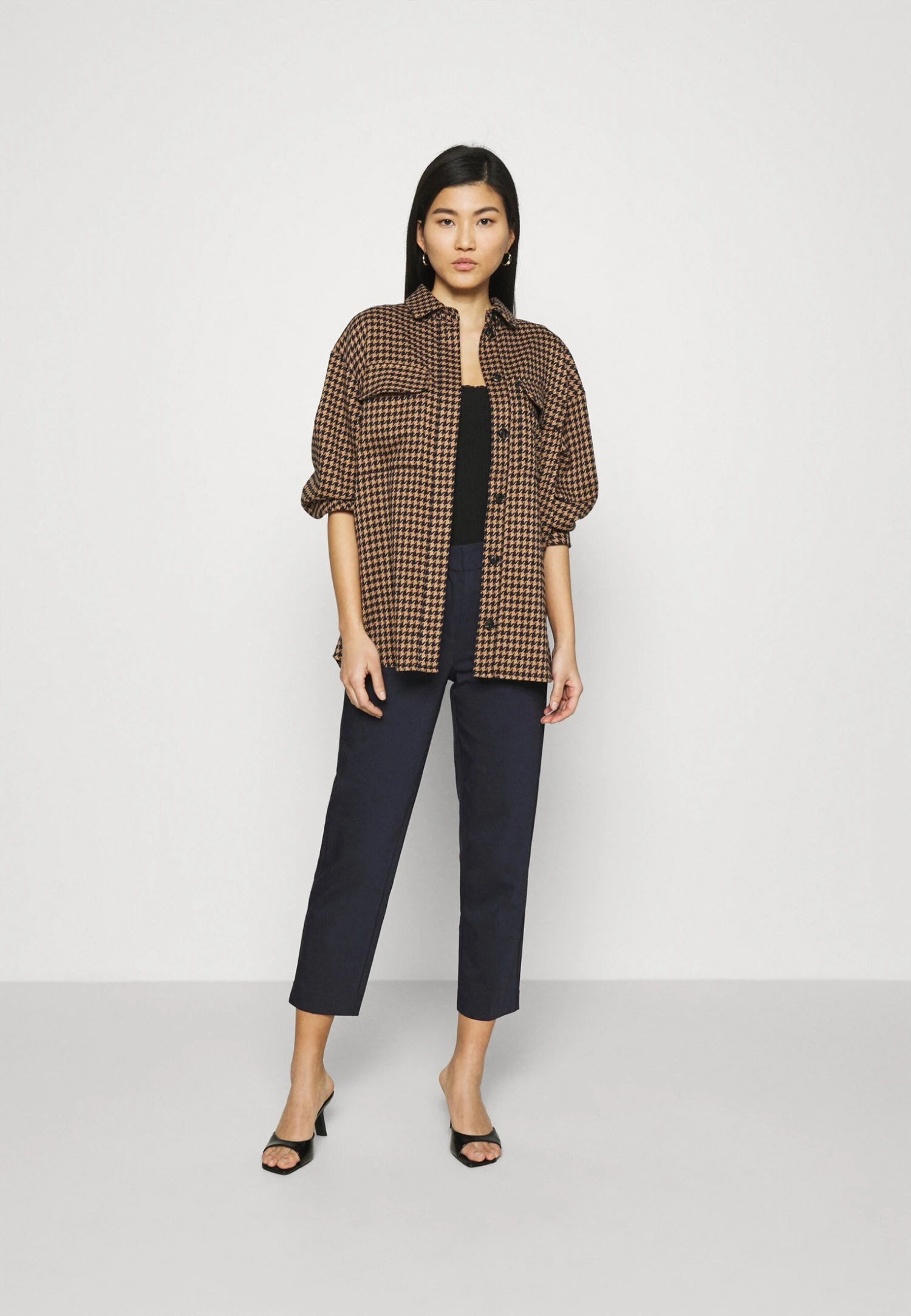 Anna Field Chinosy - Dark Blue - obrazek 2