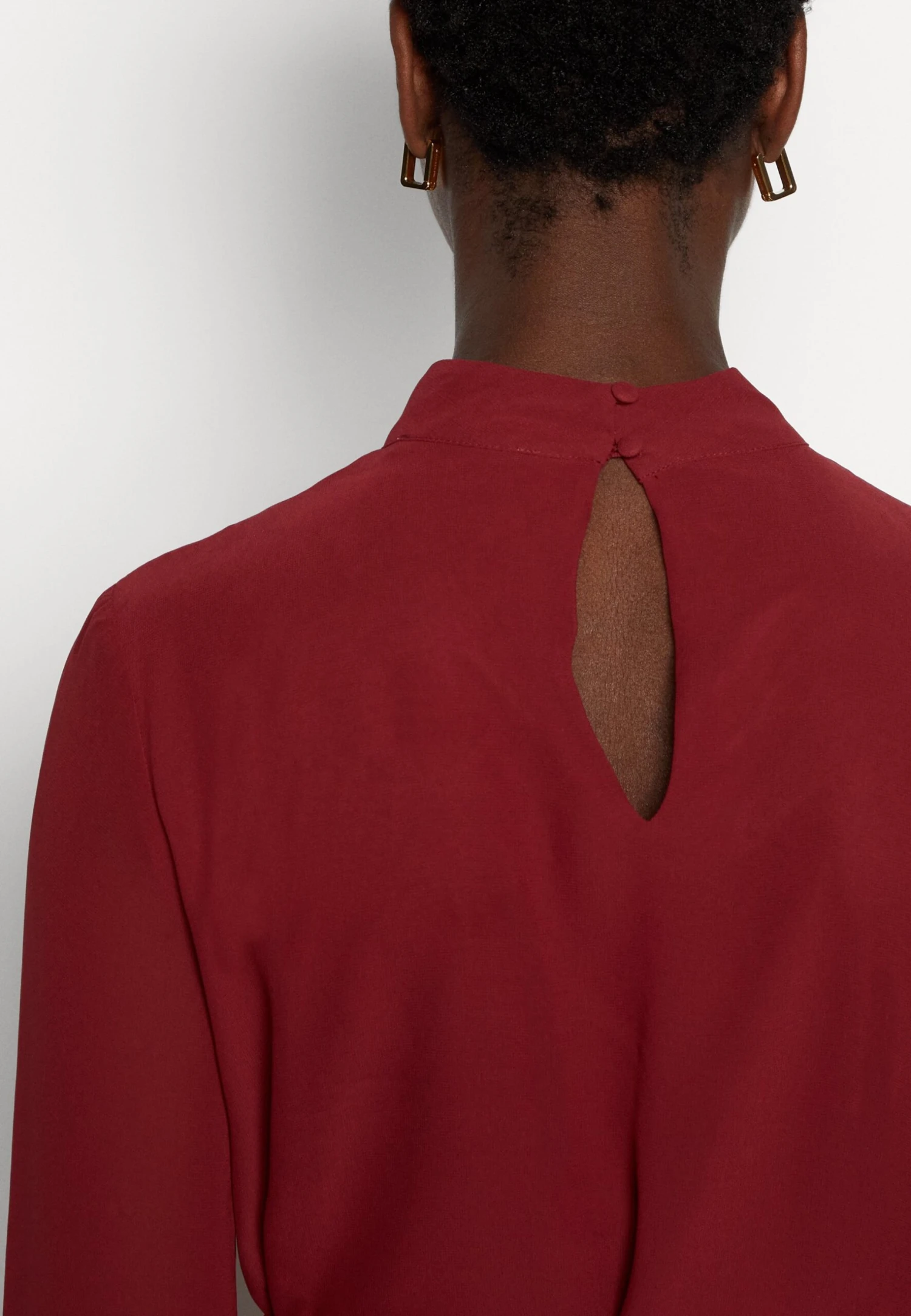 Anna Field Sukienka Letnia - Dark Red - obrazek 6