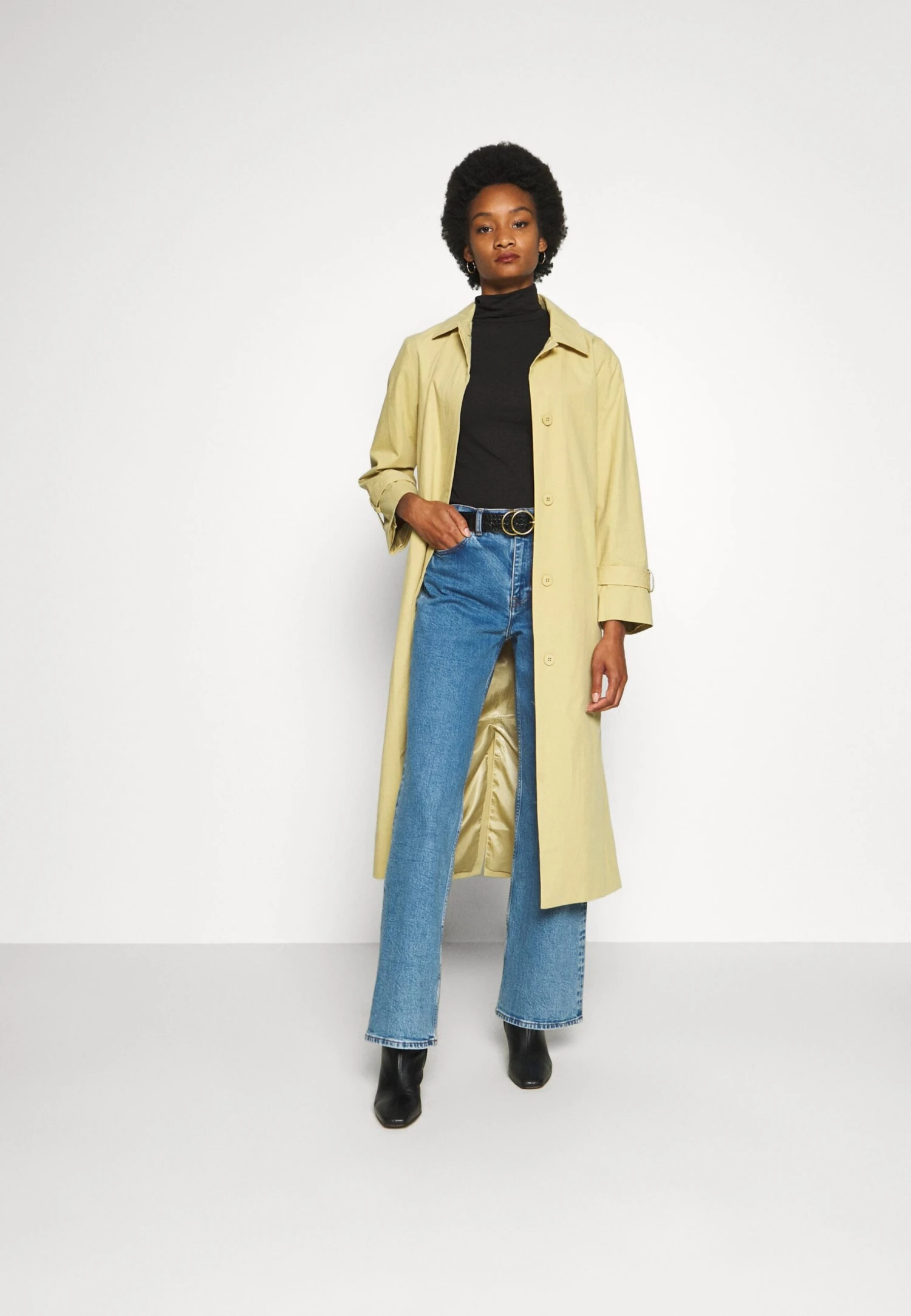 Anna Field 2 PACK - Bluzka Z Długim Rękawem - Black