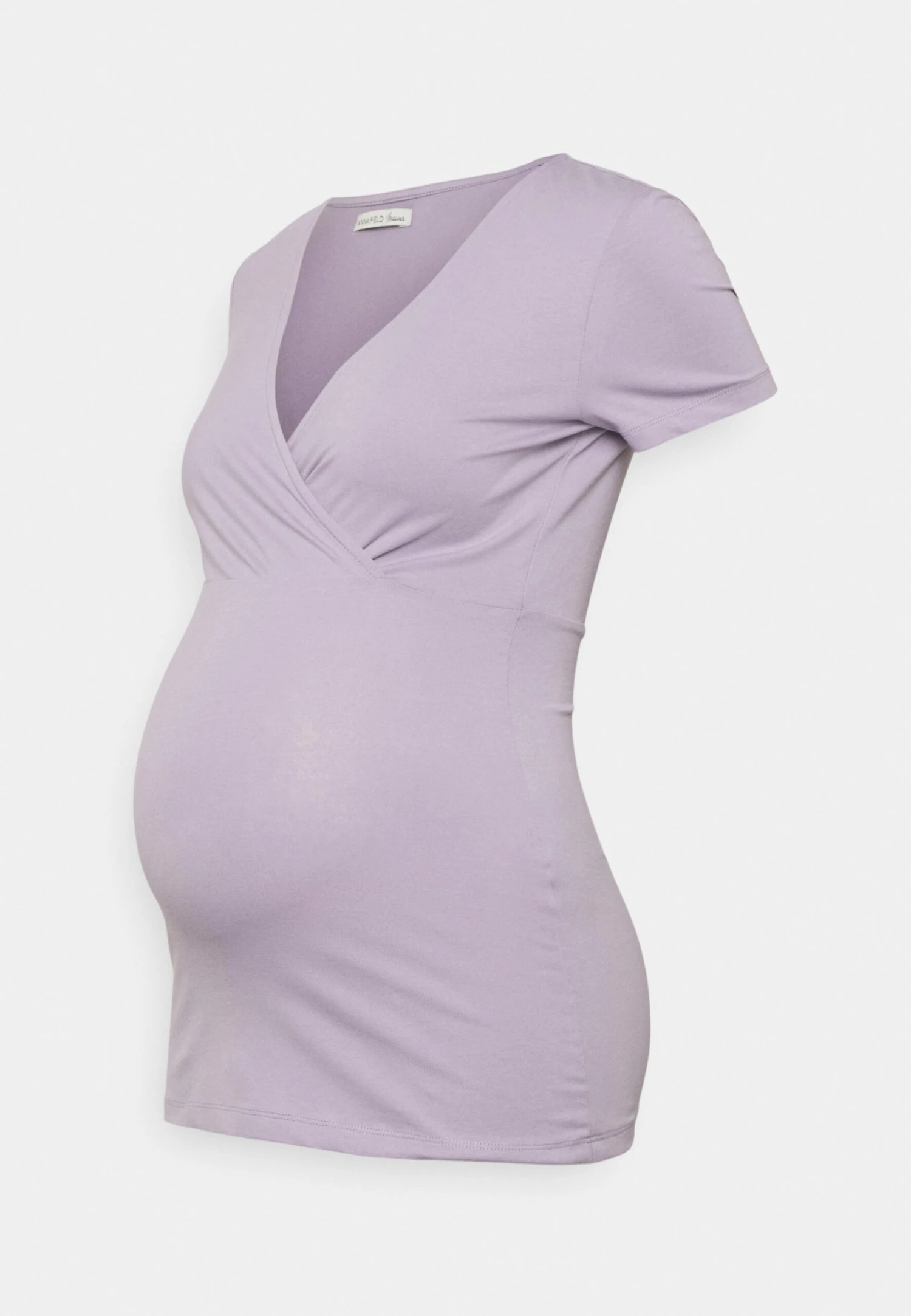 2 PACK - T-shirt Basic - Multi Coloured/lilac/grey - obrazek 2