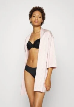 Anna Field 2 PACK LACE T SHIRT BRA - Biustonosz Z Fiszbiną - White/black