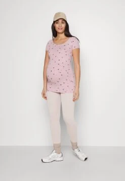 3 PACK - Legginsy - Black/beige/ Grey