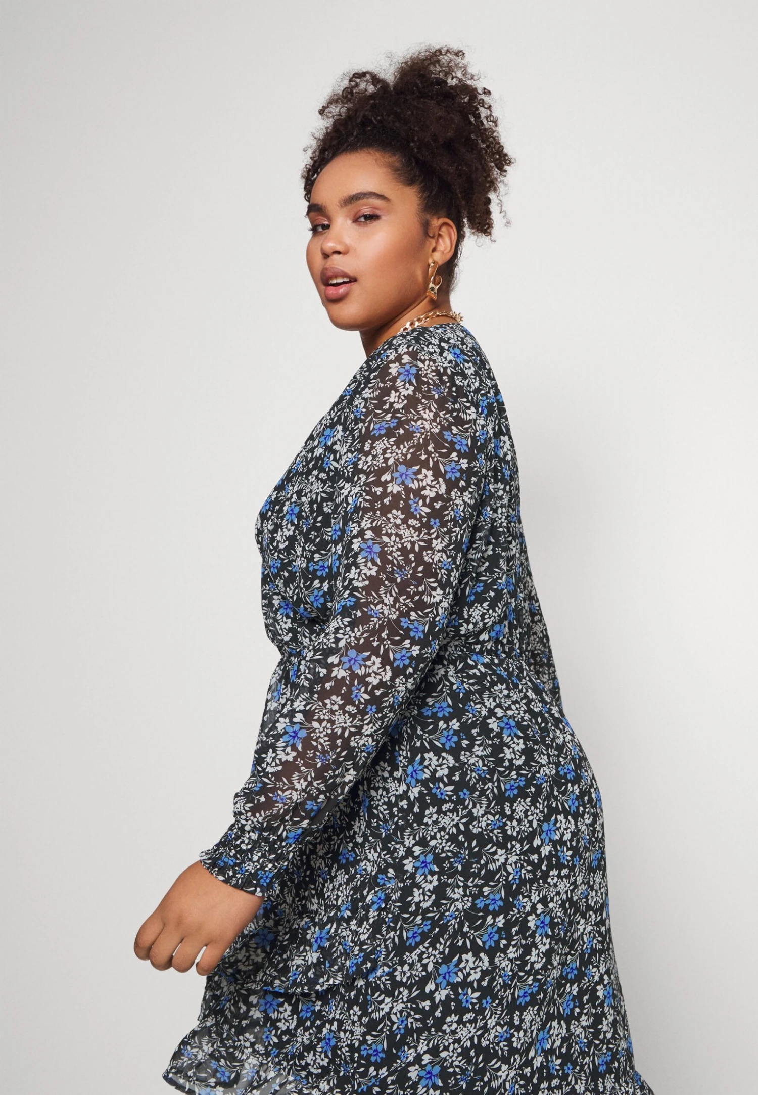 Sukienka Letnia - Black/multi-coloured - obrazek 4