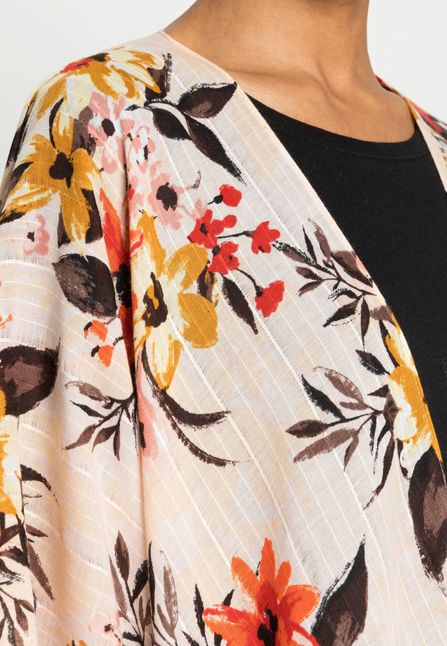 Anna Field Kurtka Wiosenna - Pink/orange - obrazek 5