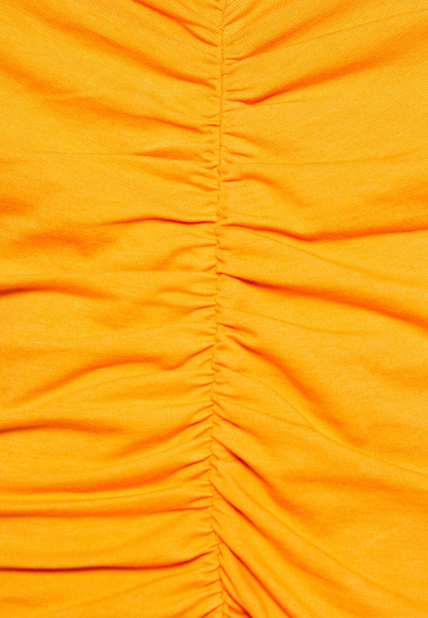 Anna Field Top - Black/orange - obrazek 7