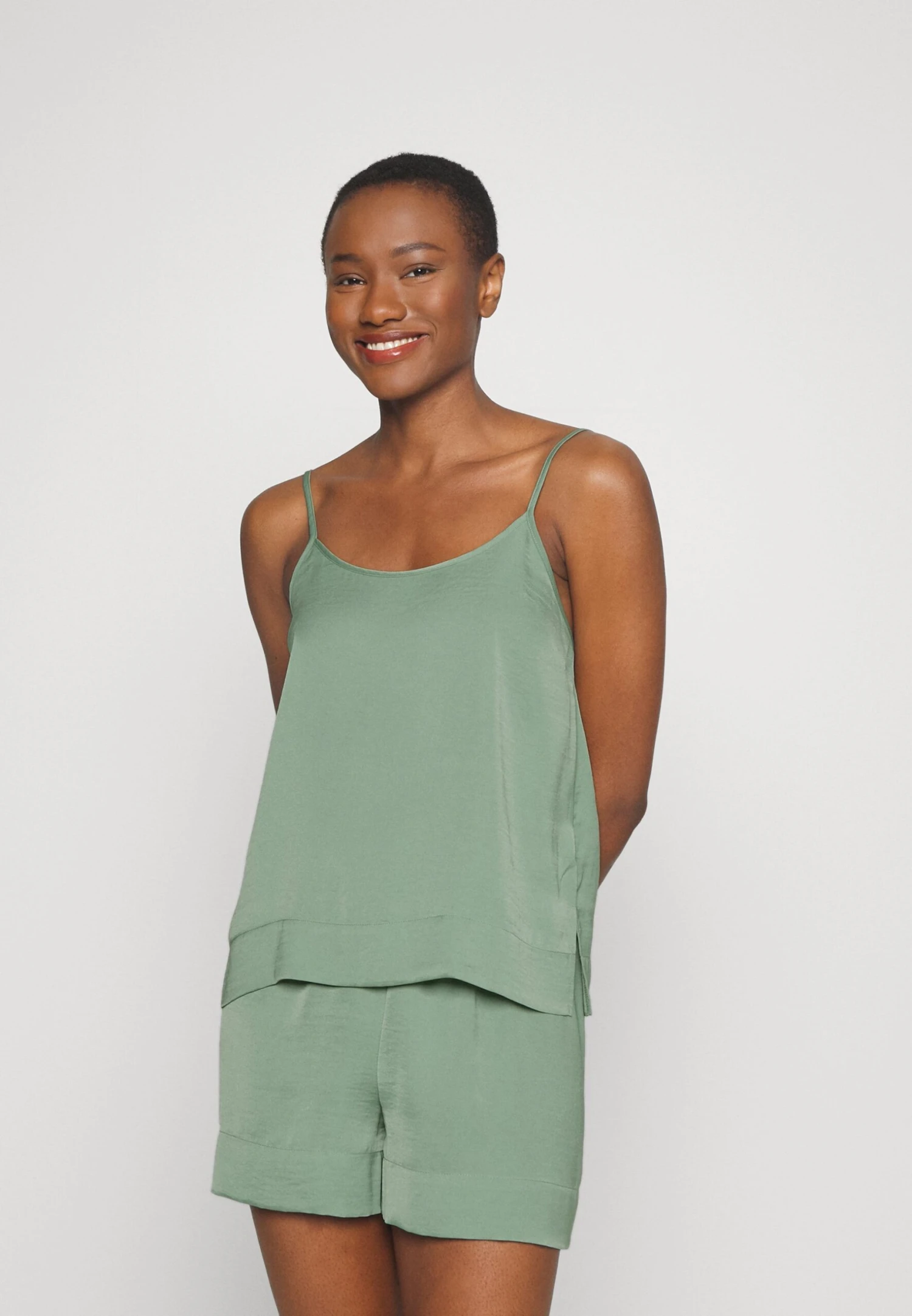 Anna Field Piżama - Green