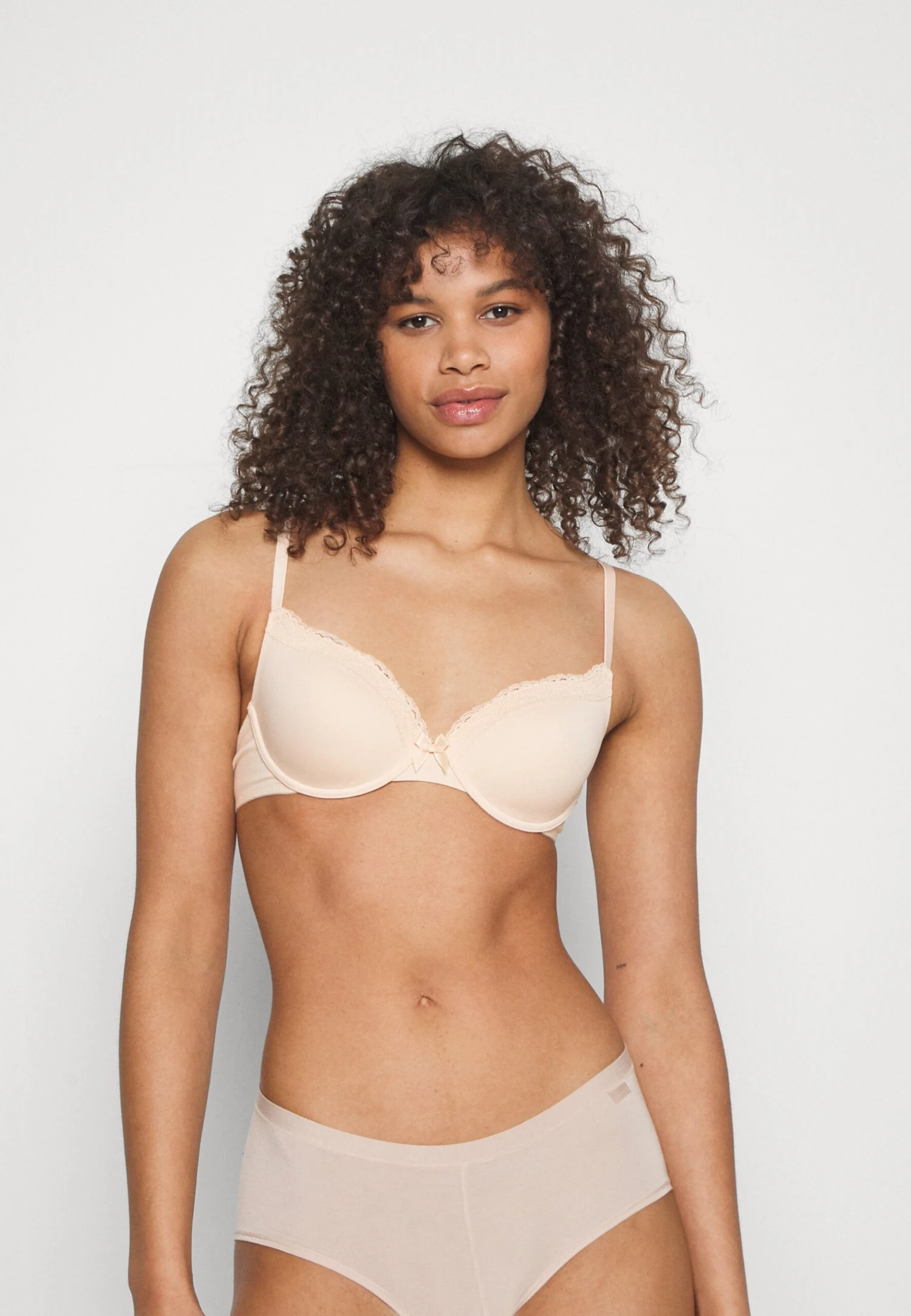 Anna Field 3 PACK - Biustonosz Z Fiszbiną - Nude - 916_black - 802_pink - 402 - obrazek 2