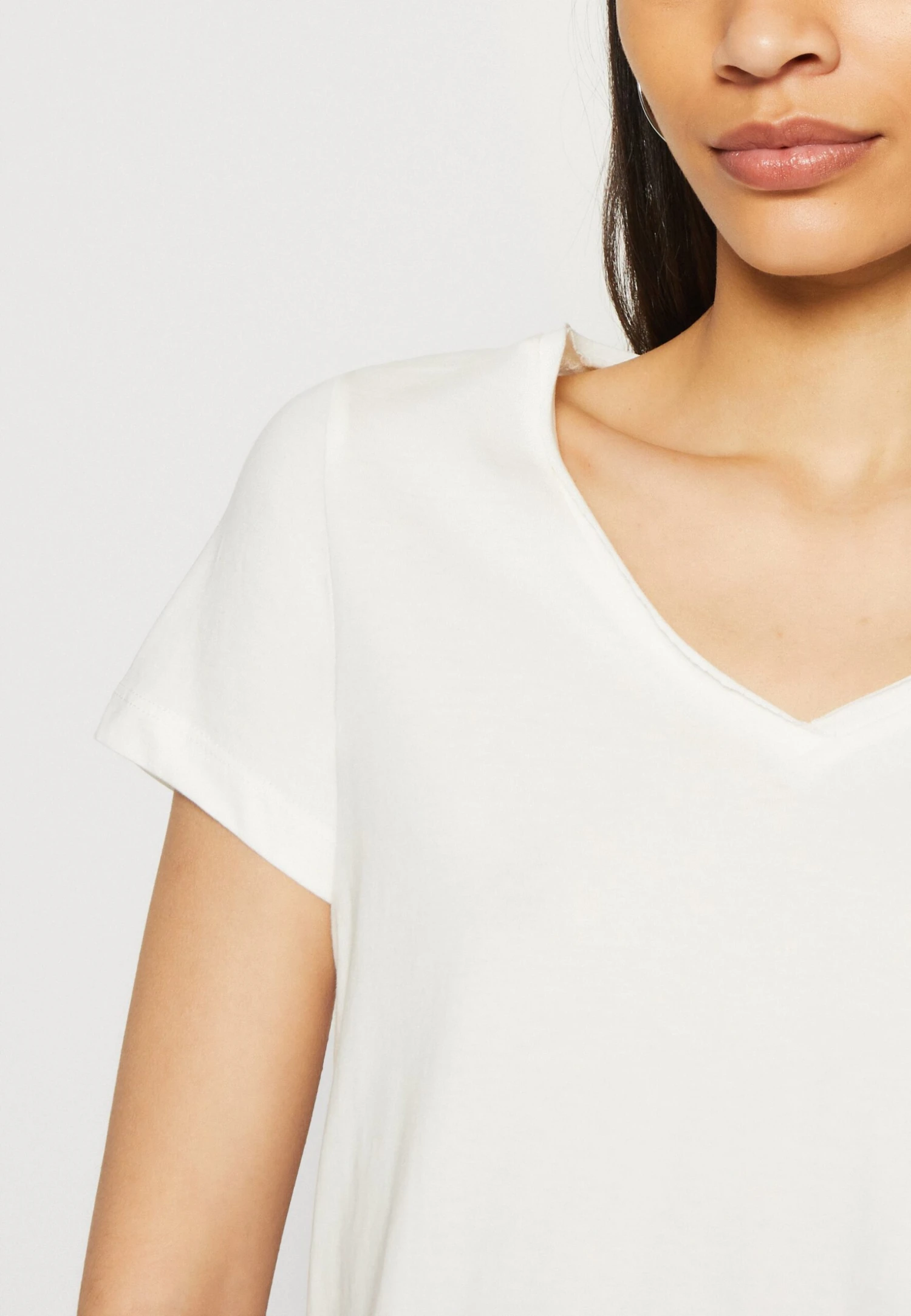 Anna Field 3 PACK - T-shirt Basic - Dark Yellow/purple/white - obrazek 8