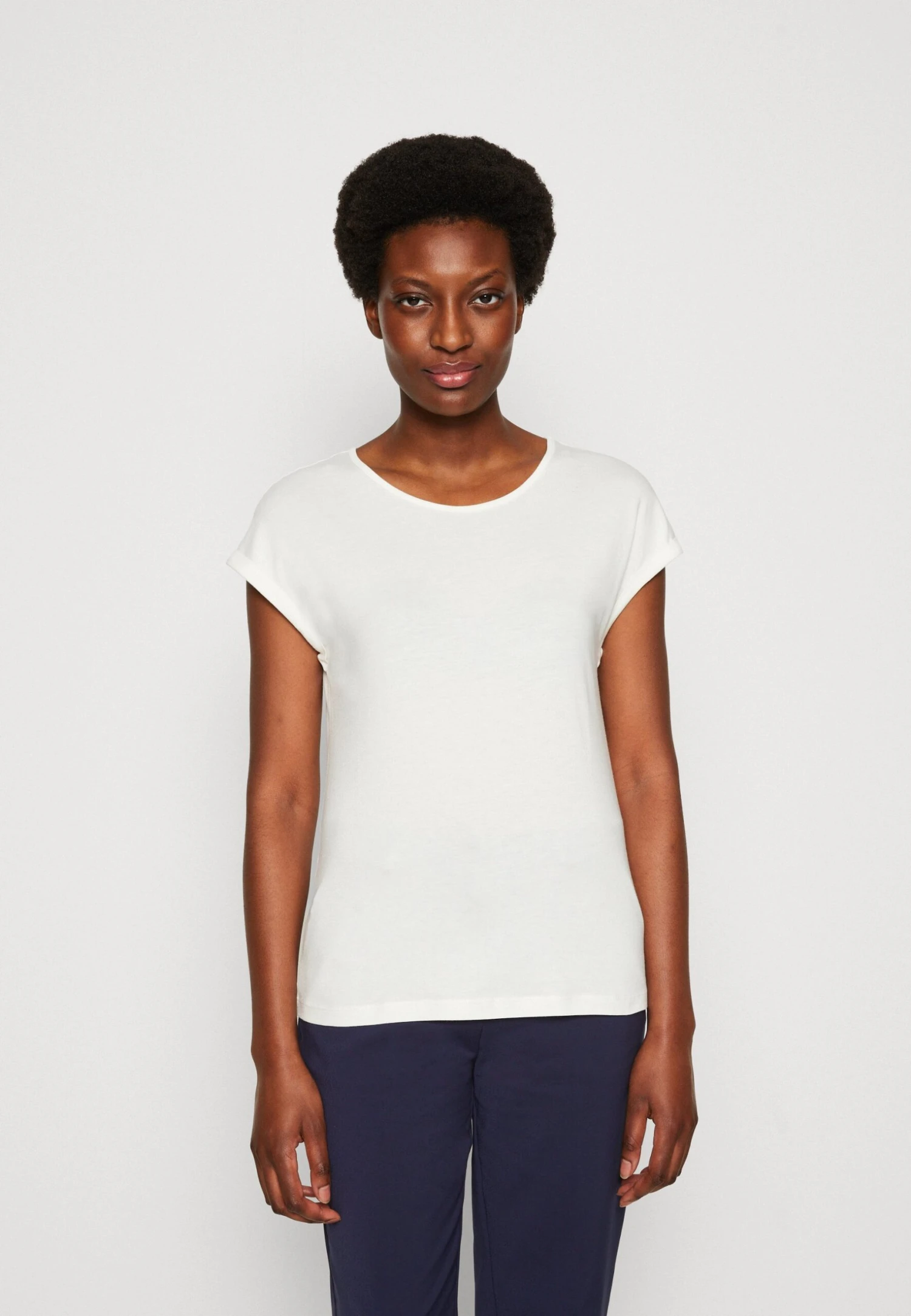 Anna Field 3 PACK - T-shirt Z Nadrukiem - White/pink/off-white - obrazek 5