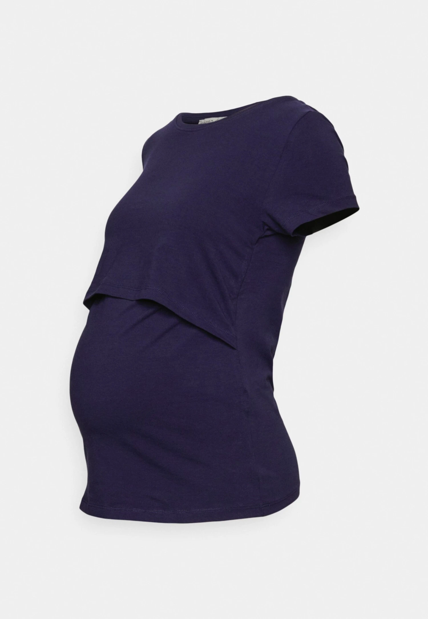 2 PACK - T-shirt Basic - Dark Red/white/ Dark Blue - obrazek 7