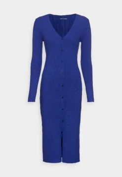 Anna Field Sukienka Dzianinowa - Blue