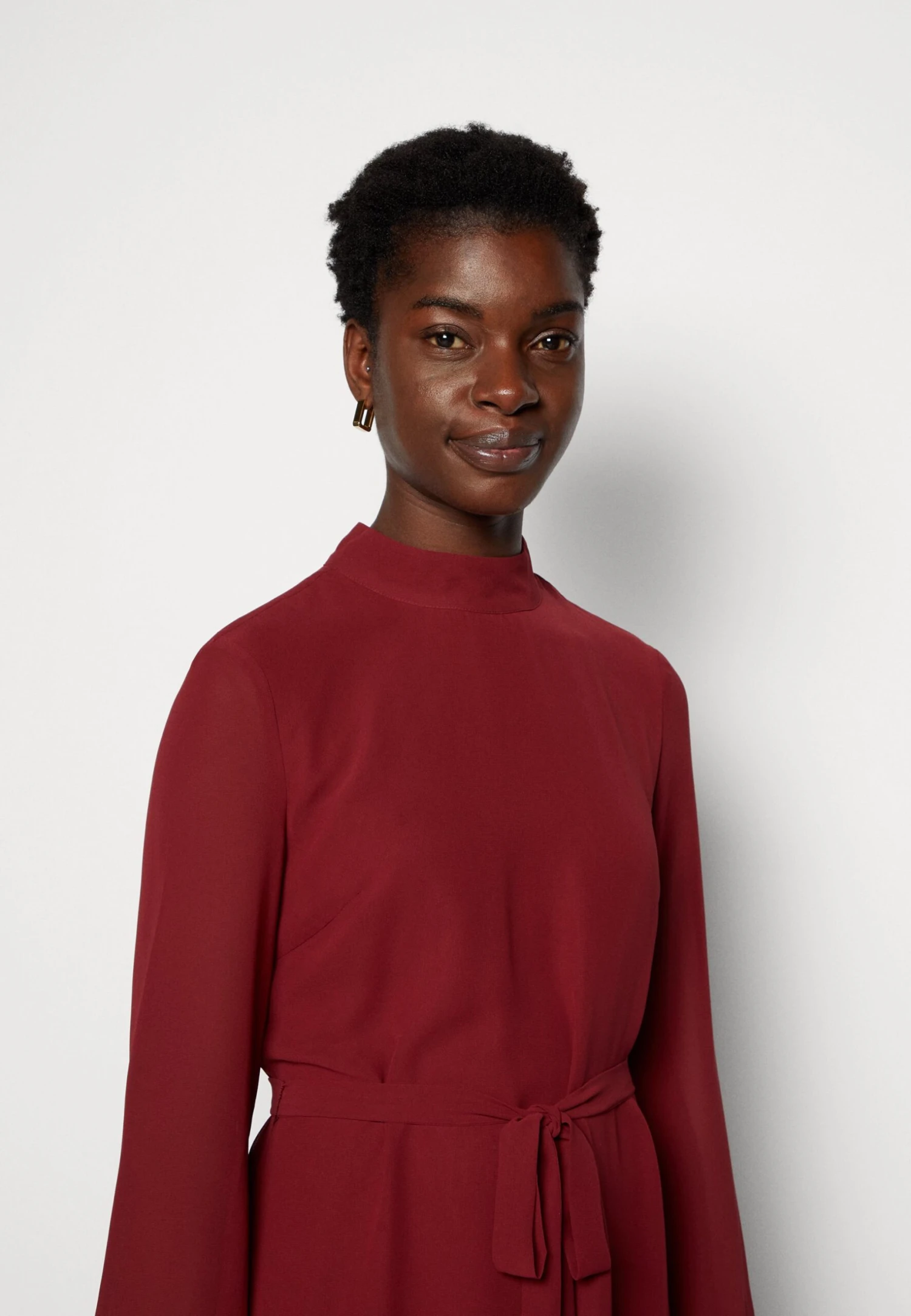 Anna Field Sukienka Letnia - Dark Red - obrazek 4