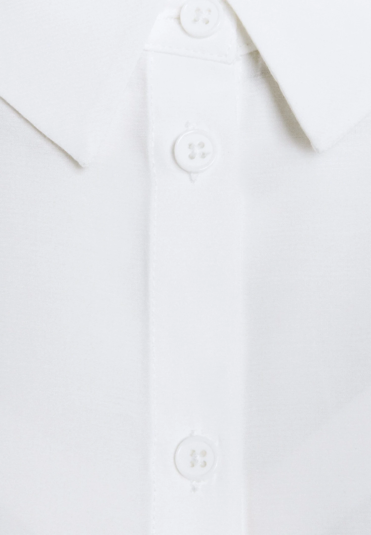 Anna Field Basic Blouse With Pocket - Koszula - Off-white - obrazek 3