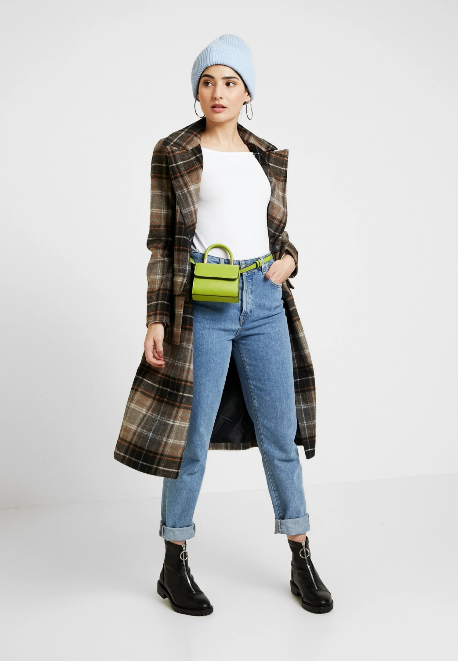 2PACK - Bluzka Z Długim Rękawem - Black/white - obrazek 2