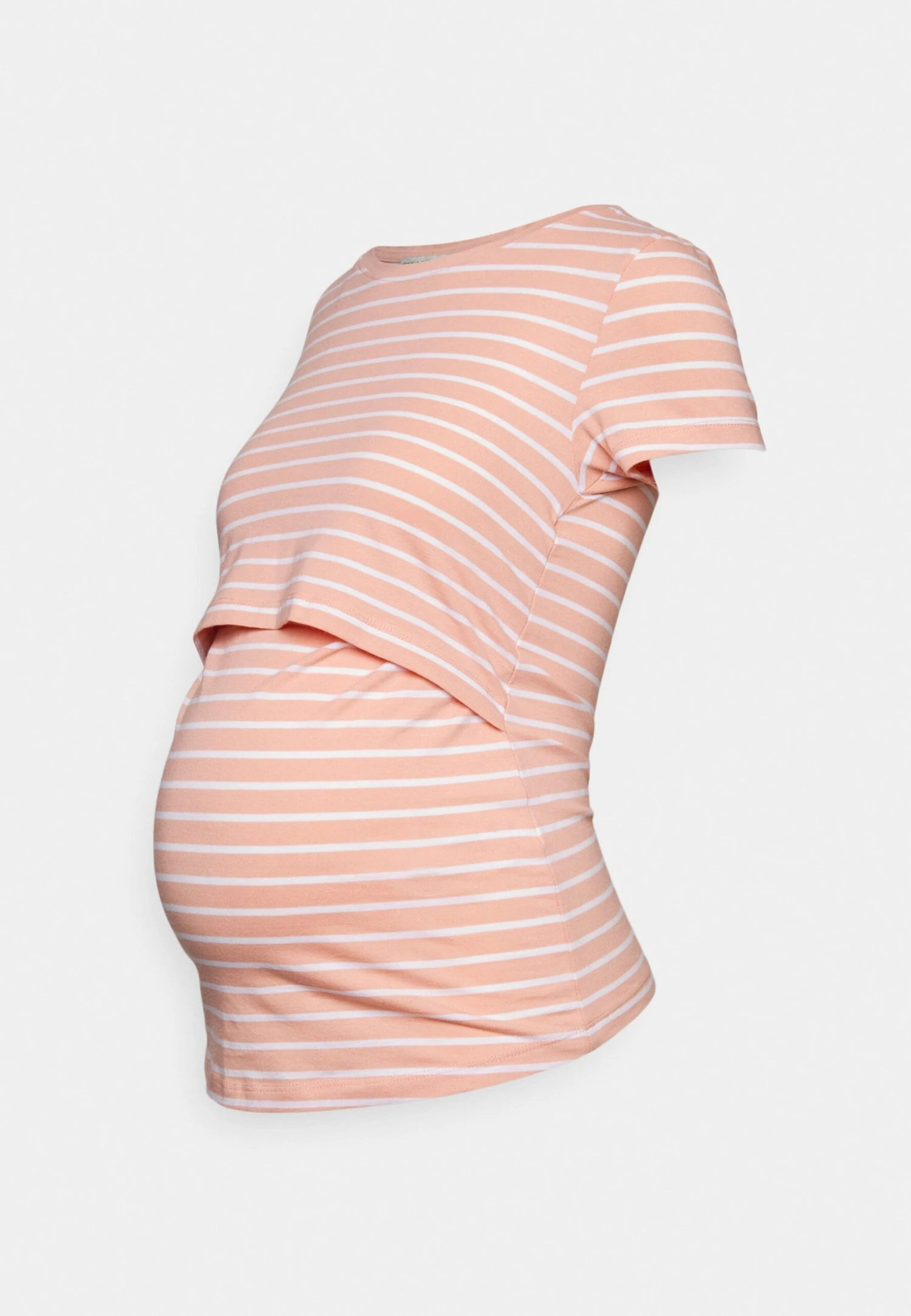 2 PACK - T-shirt Basic - Light Pink/white - obrazek 7