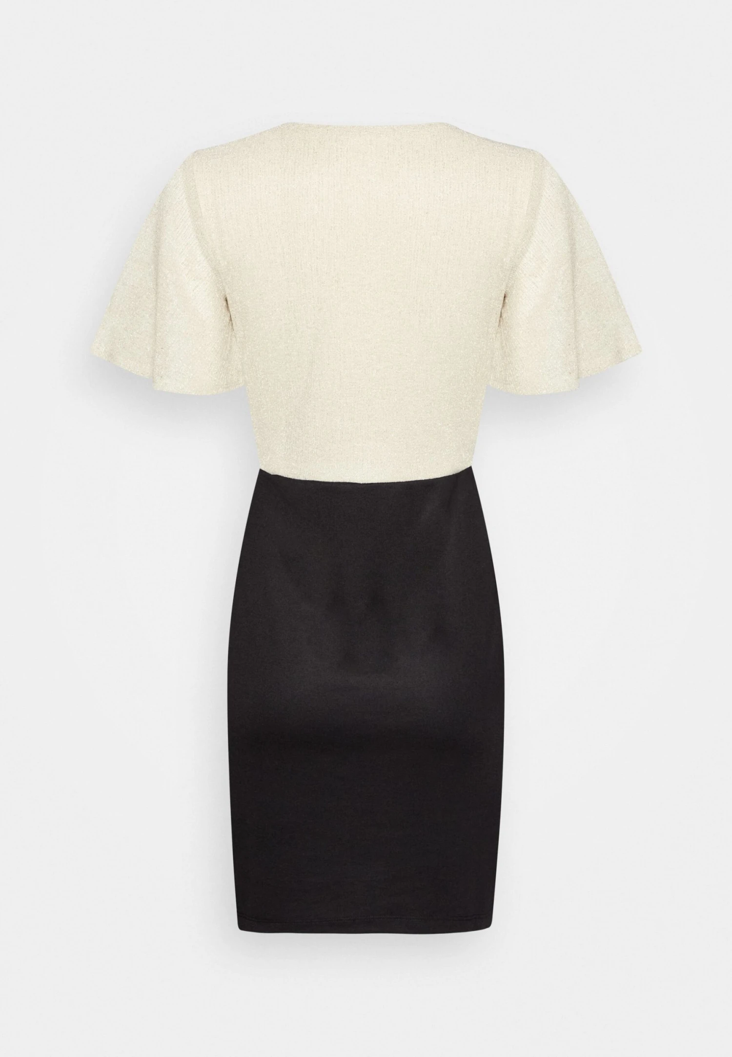 Anna Field Sukienka Etui - Gold/black - obrazek 9