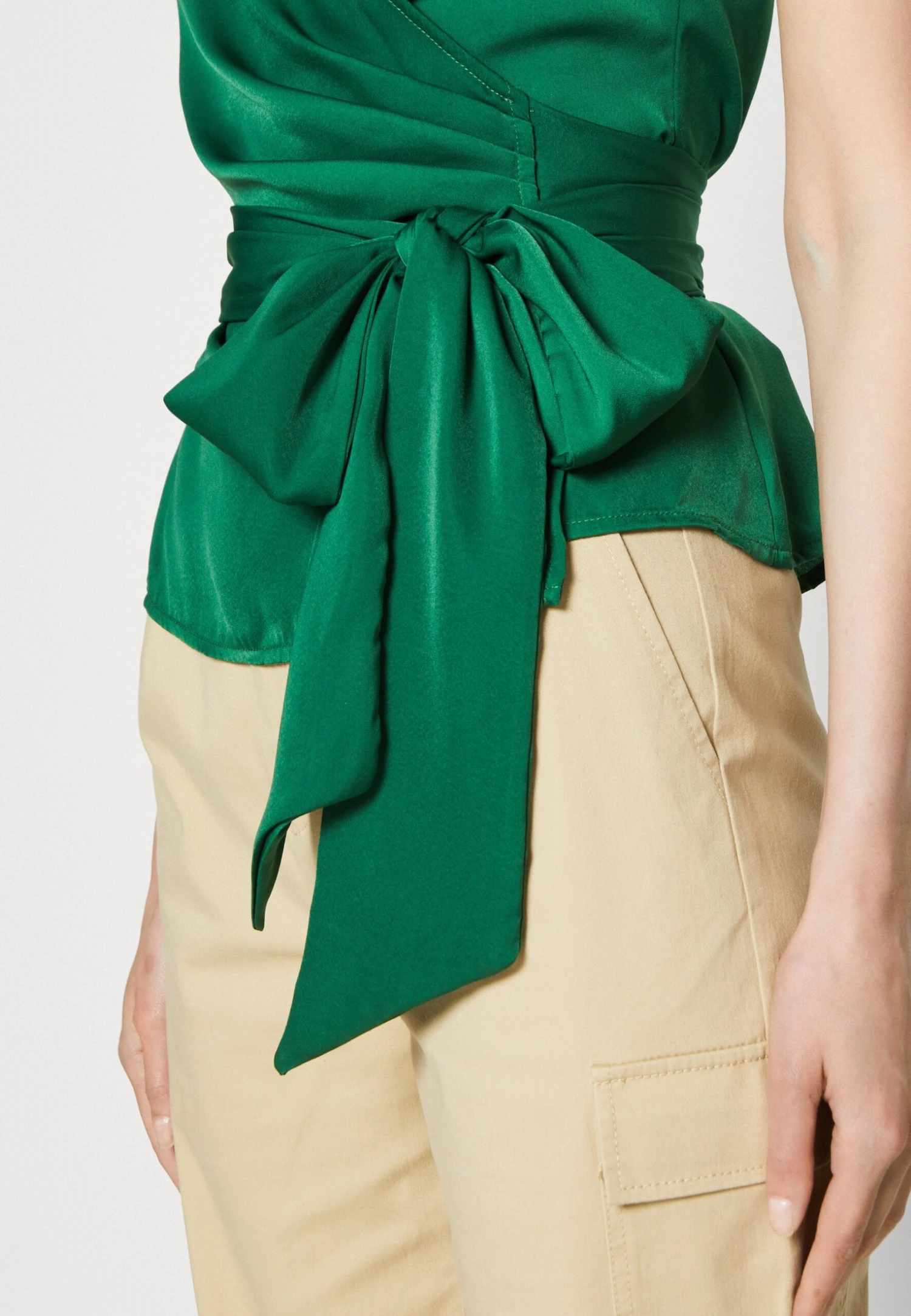 Anna Field Top - Green - obrazek 6