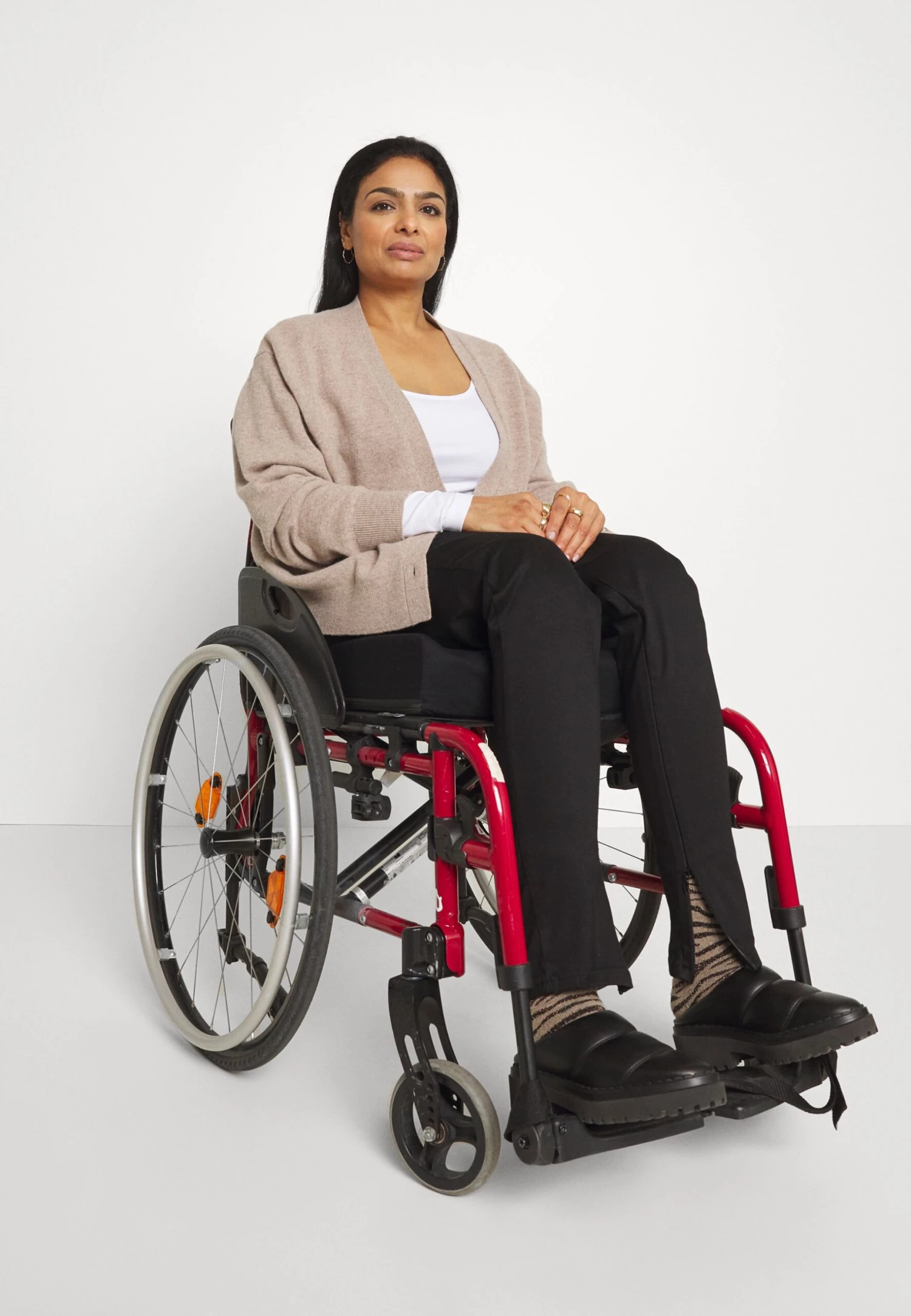 Anna Field Bluzka Z Długim Rękawem - White - obrazek 5