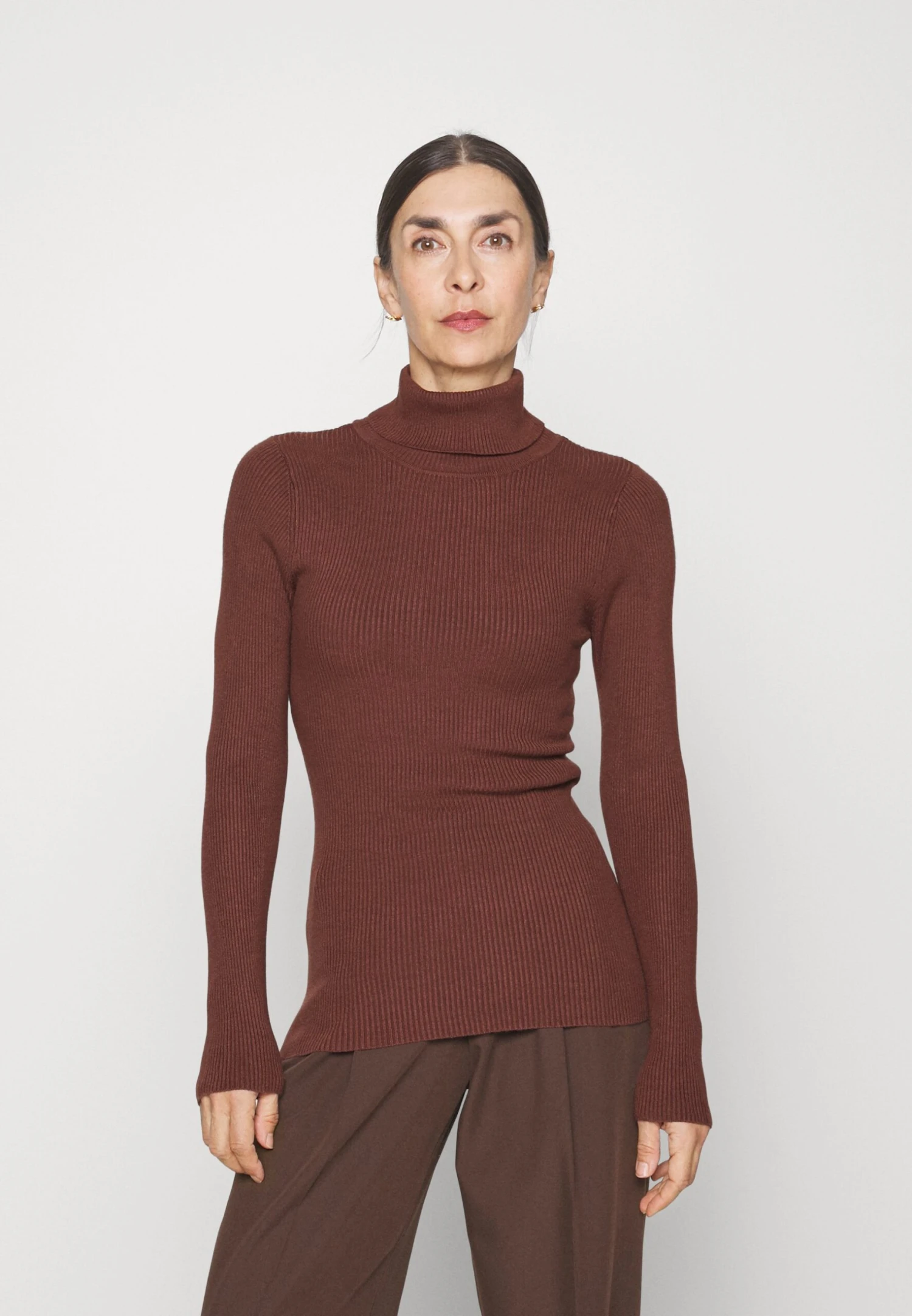 Anna Field Sweter - Dark Brown