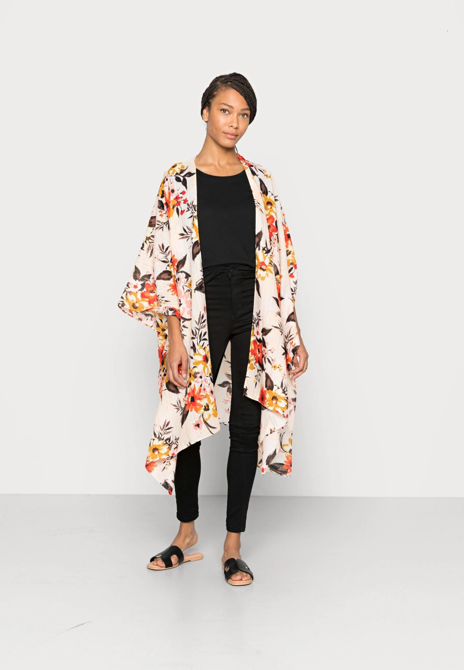 Anna Field Kurtka Wiosenna - Pink/orange