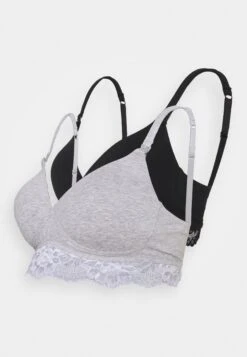 Anna Field 2PP MATERNITY BRA - Biustonosz Bezszwowy - Grey