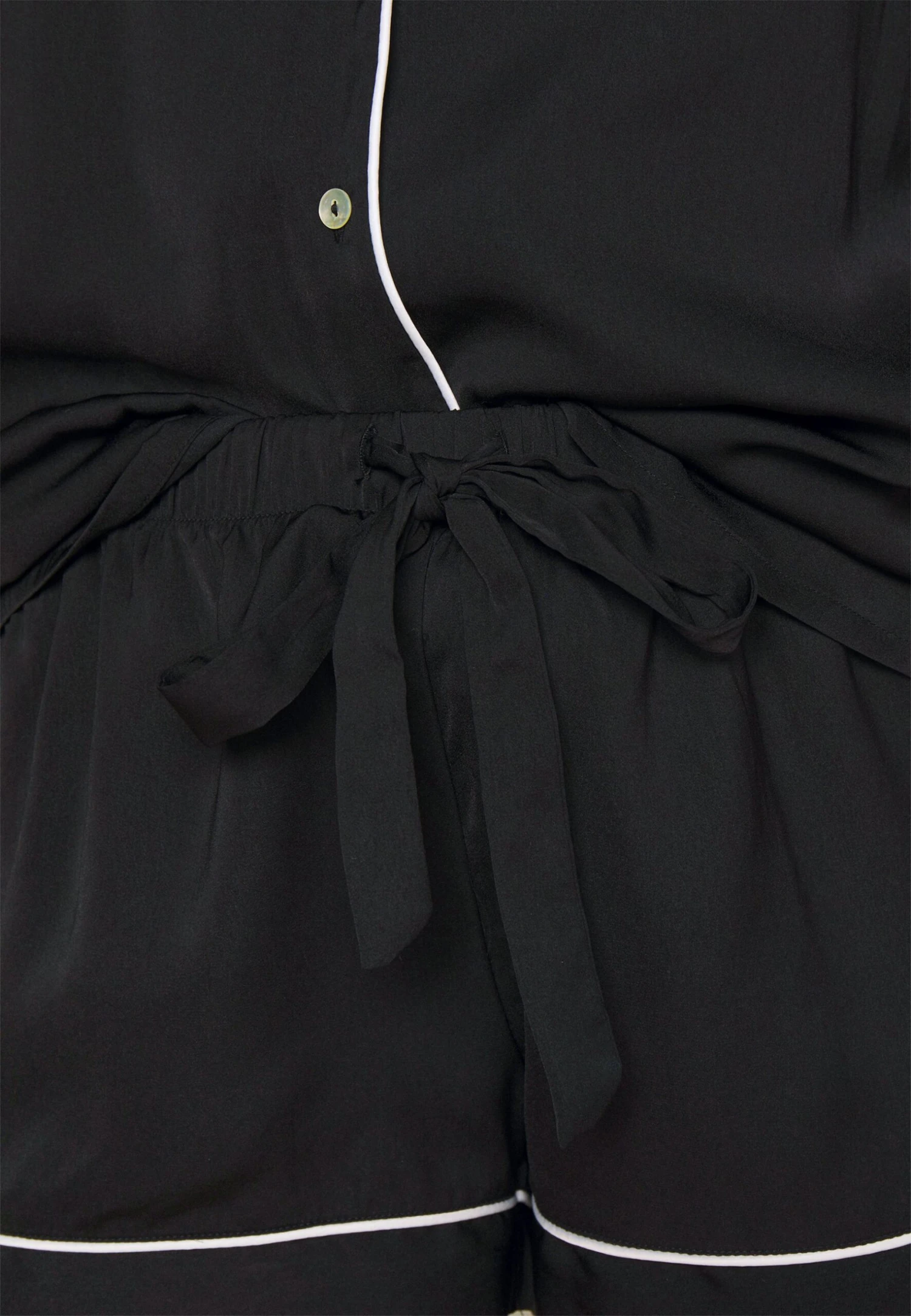 Anna Field Piżama - Black - obrazek 5