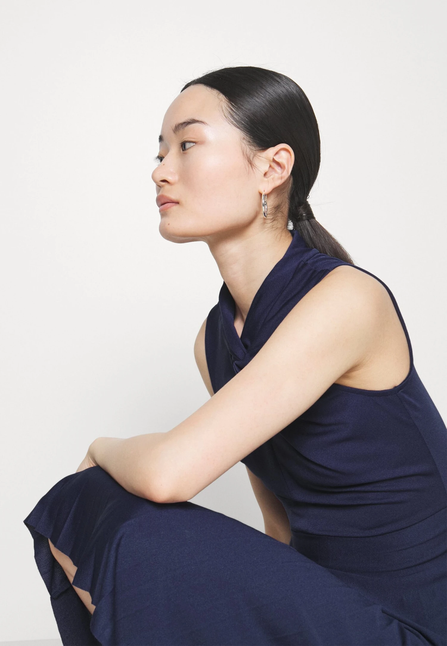 Sukienka Letnia - Dark Blue - obrazek 4