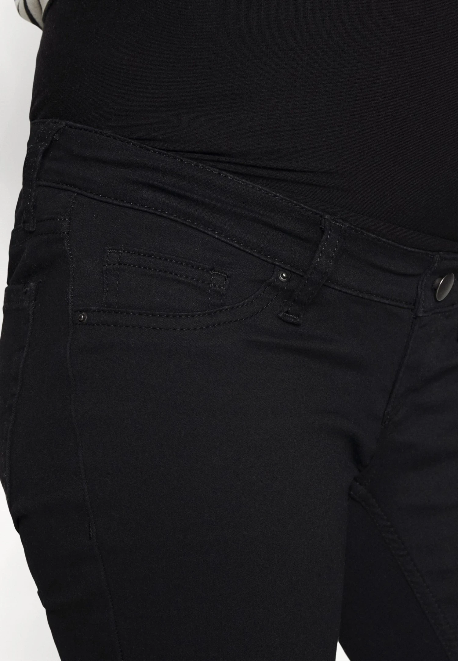 Jeansy Skinny Fit - Black - obrazek 5