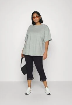 2 PACK - Legginsy - Black