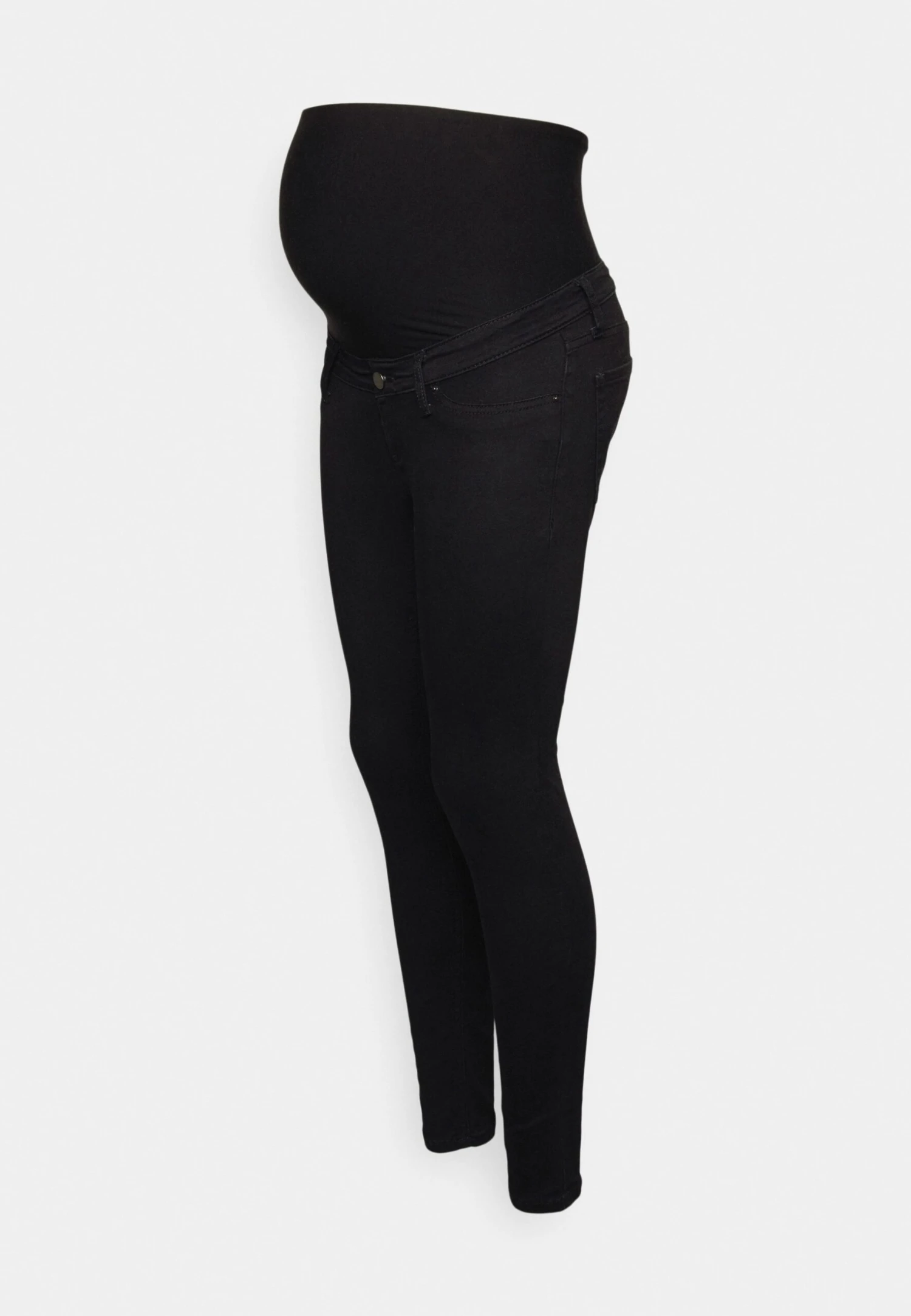 Jeansy Skinny Fit - Black - obrazek 4