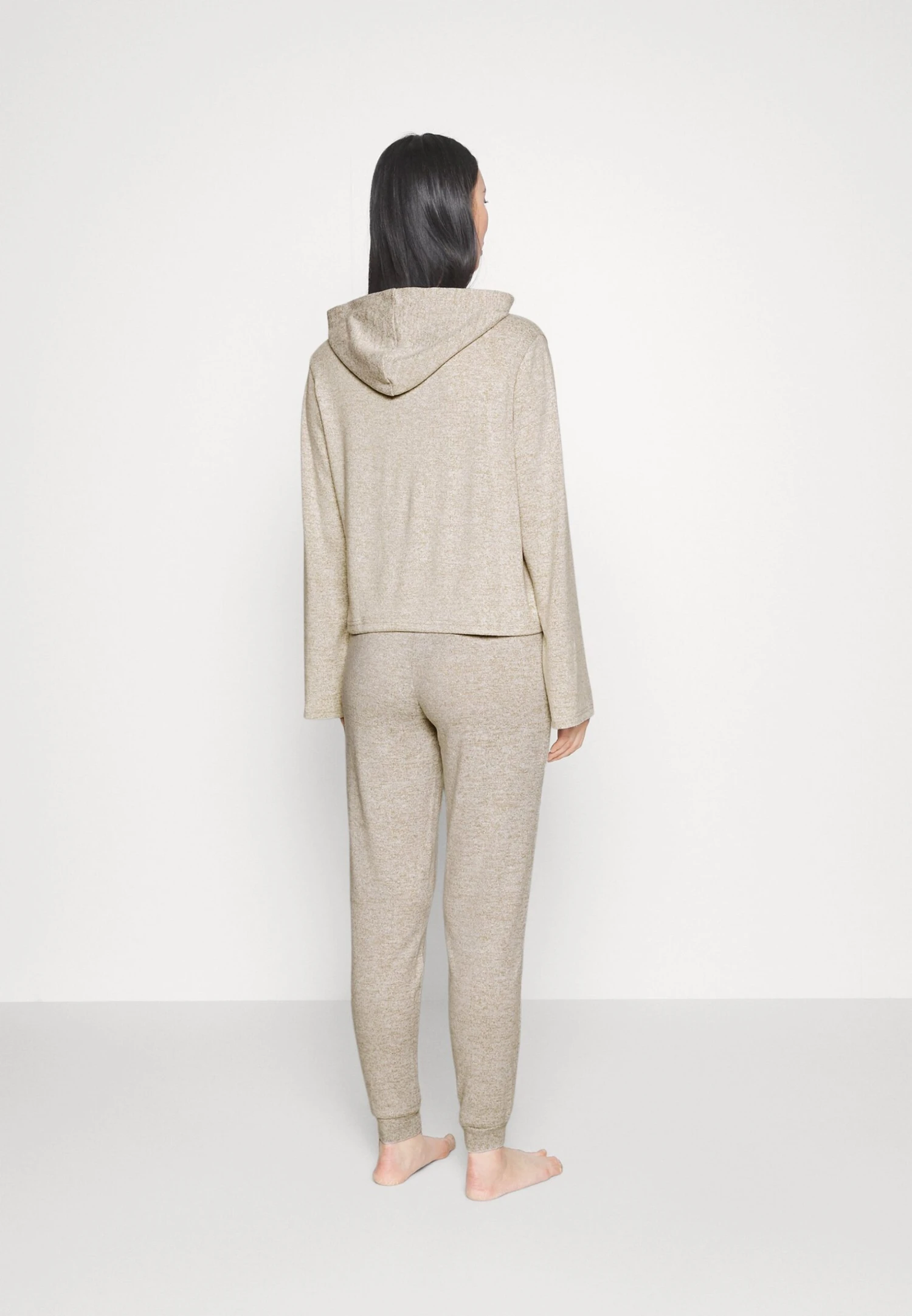 Anna Field Piżama - Brown - obrazek 3