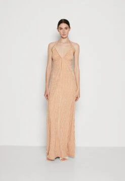 Anna Field Długa Sukienka - Orange
