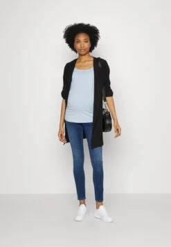 2 PACK - T-shirt Z Nadrukiem - Teal