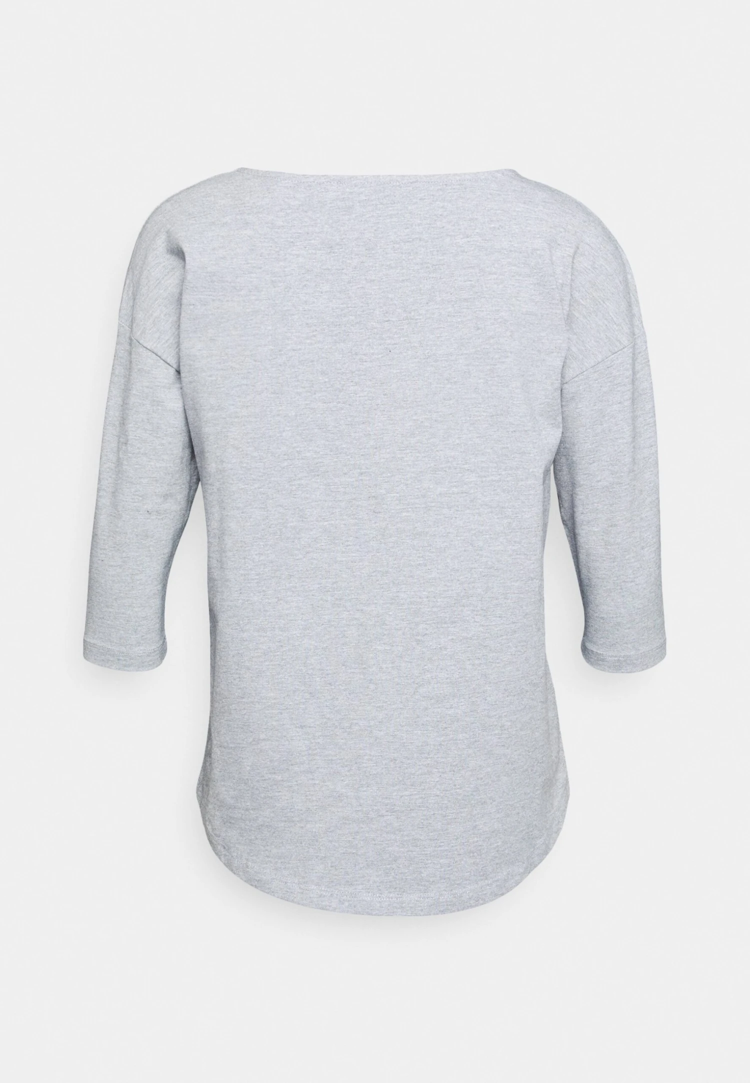 Anna Field Bluzka Z Długim Rękawem - Mottled Grey - obrazek 2