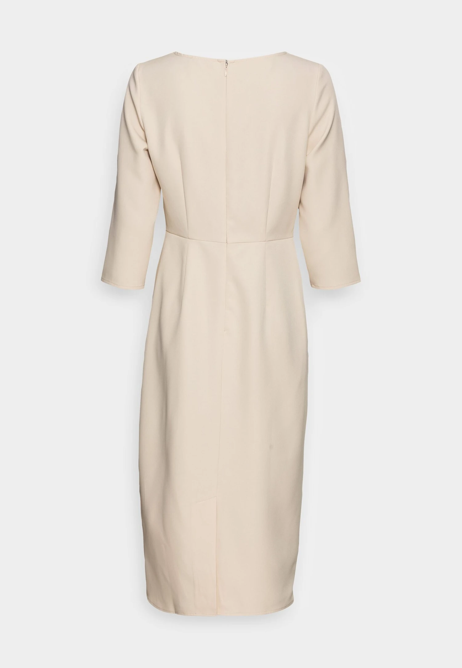 Anna Field Sukienka Koktajlowa - Beige - obrazek 2