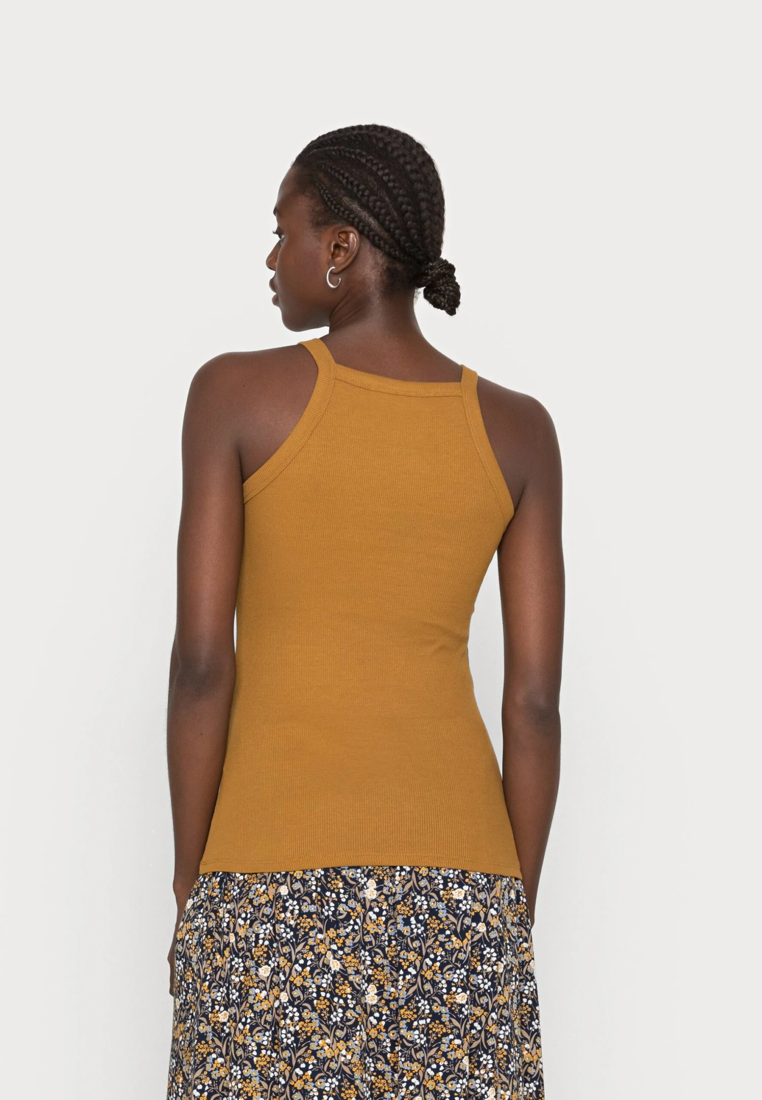 Anna Field 2 PACK - Top - Black/khaki - obrazek 3