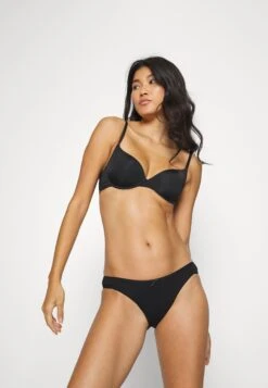 Anna Field NADINE 2PP TSHIRT BRA - Biustonosz Bezszwowy - Nude/black