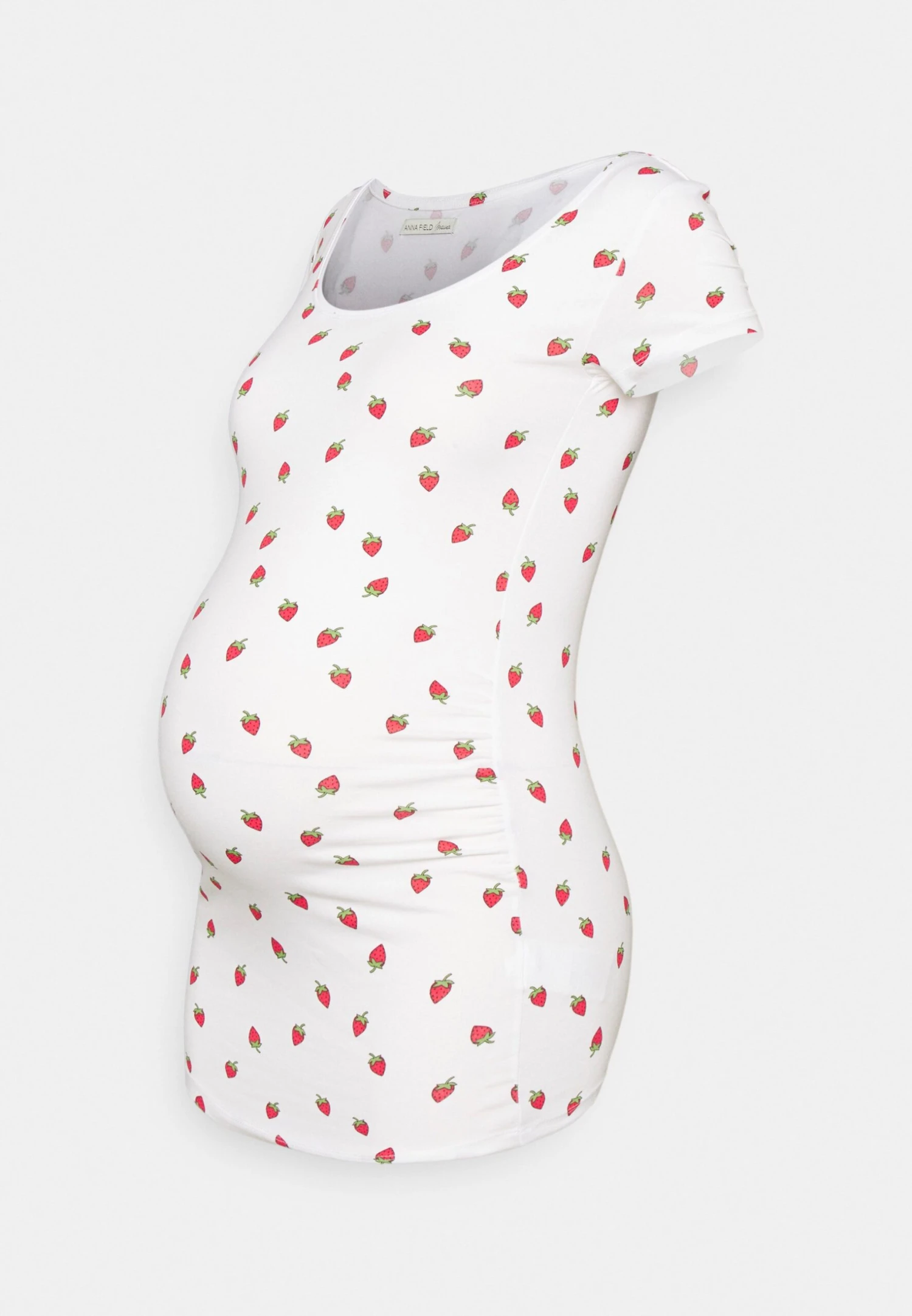 3PACK - T-shirt Z Nadrukiem - White/black - obrazek 2