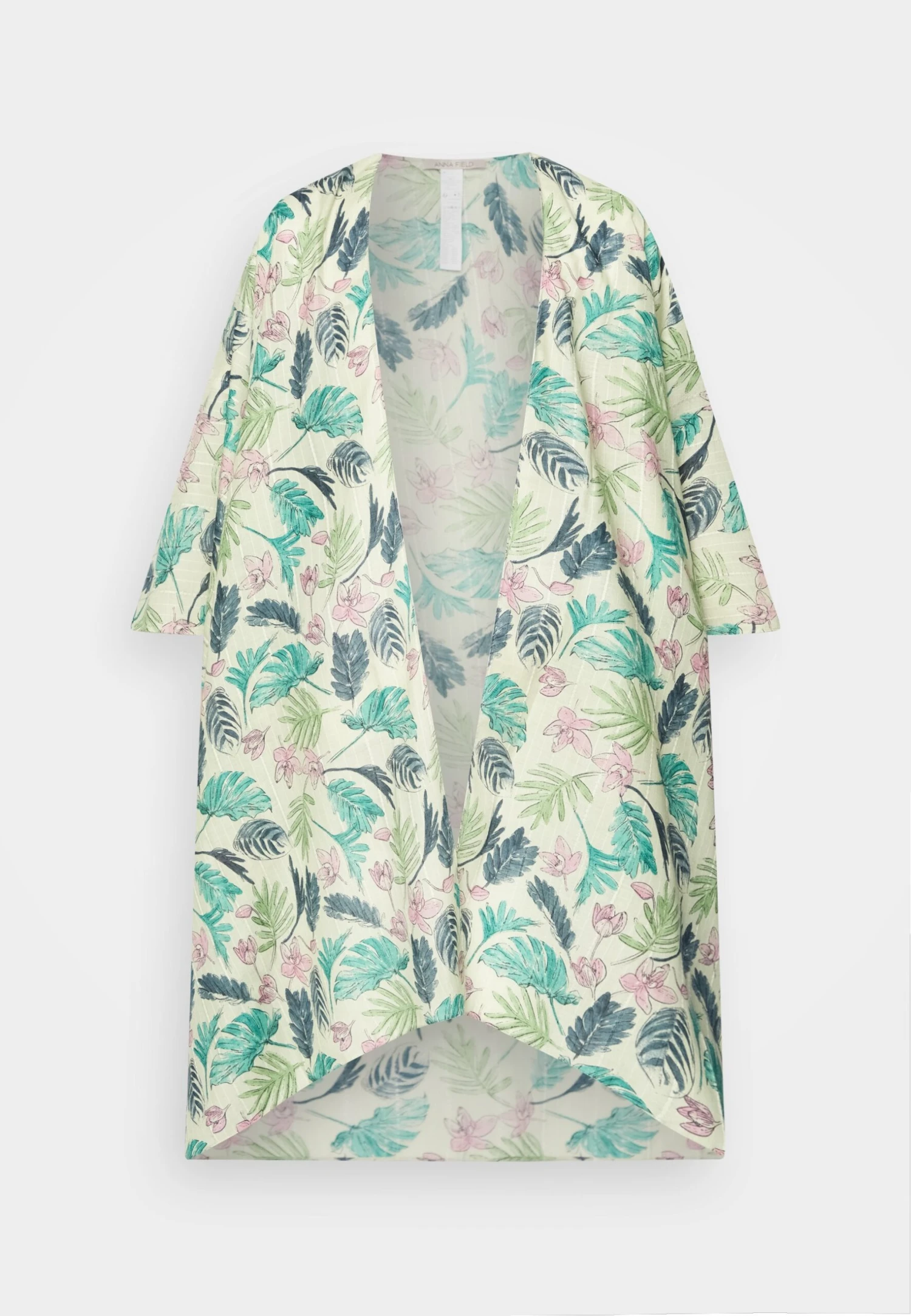 Anna Field Ponczo - Green - obrazek 5