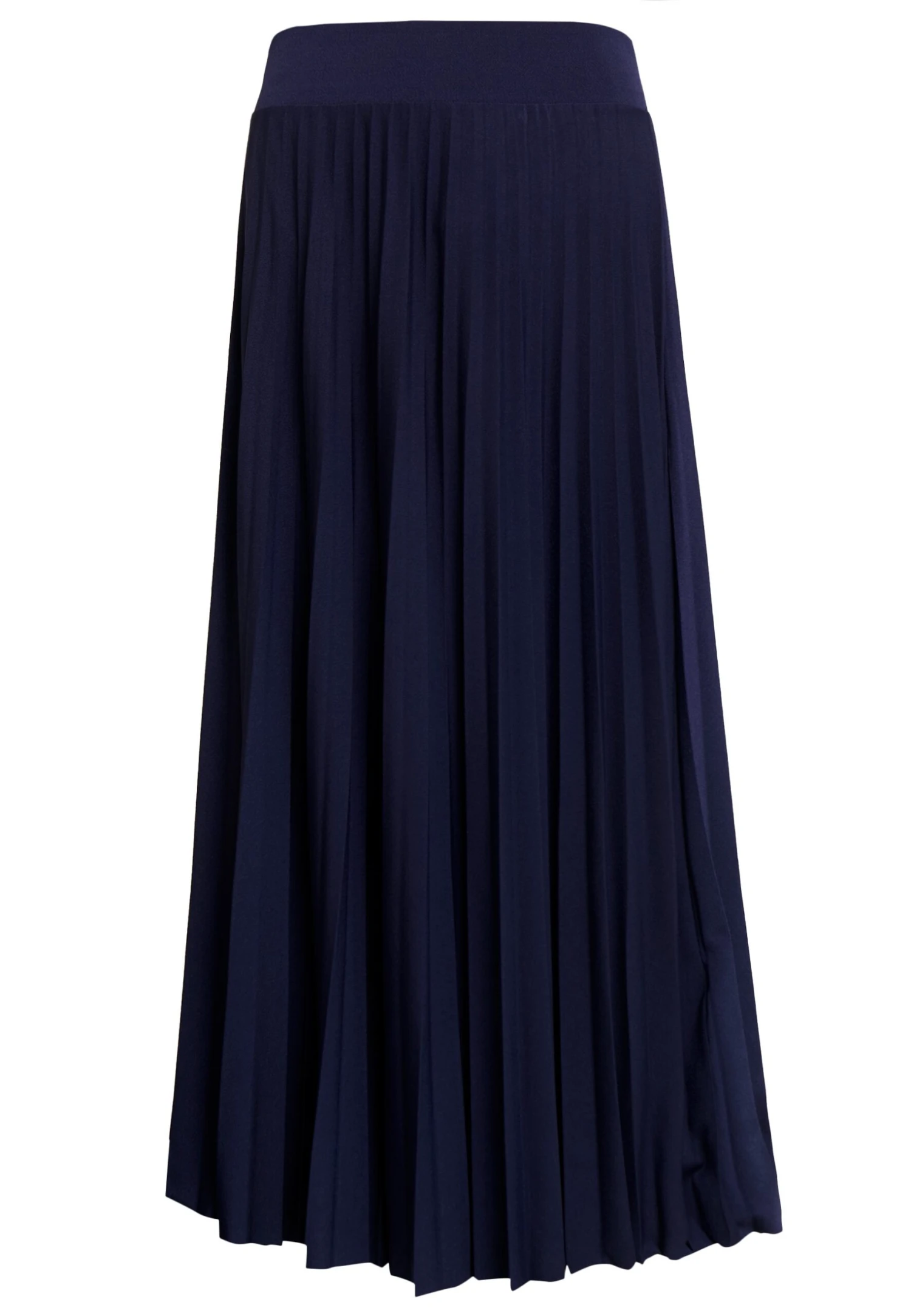 Anna Field Plisse A-line Midi Skirt - Spódnica Trapezowa - Maritime Blue - obrazek 5