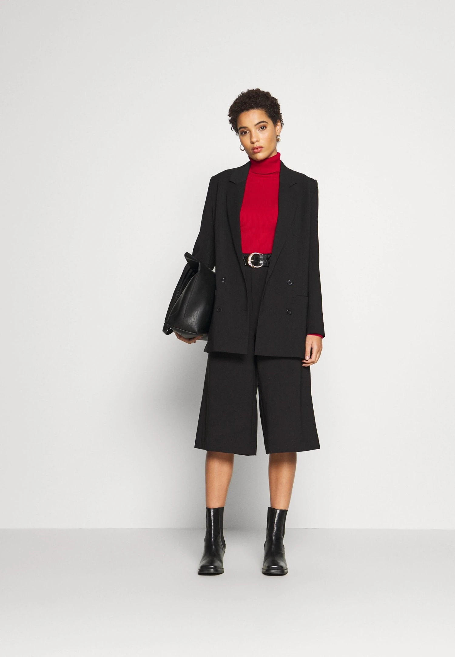 Anna Field Sweter - Red - obrazek 2