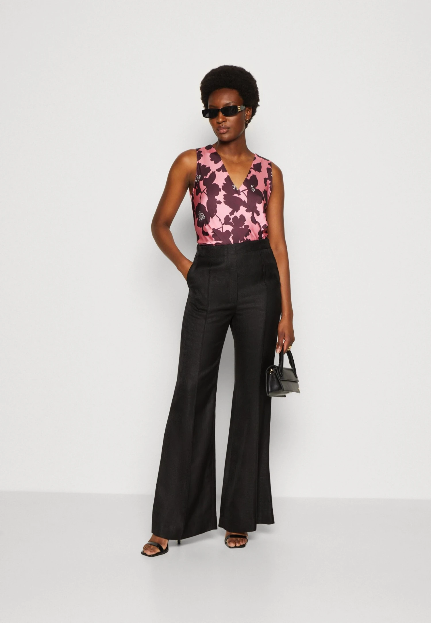 Anna Field Bluzka - Pink/multi Coloured - obrazek 2