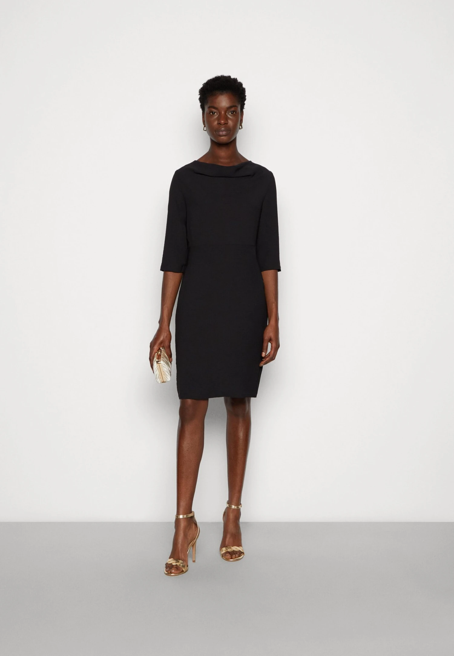 Anna Field Sukienka Etui - Black - obrazek 2