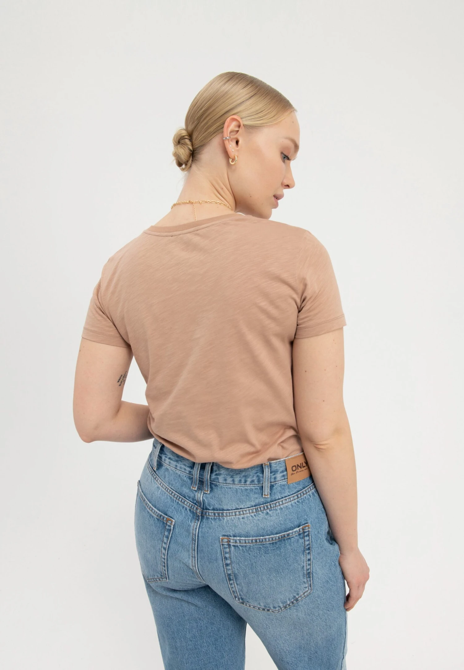 Anna Field BRING YOUR DREAMS TO LIFE - T-shirt Z Nadrukiem - Brown - obrazek 4