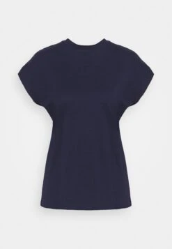 Anna Field T-shirt Basic - Dark Blue