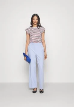 Anna Field 2 PACK - T-shirt Z Nadrukiem - White/multi-coloured/black