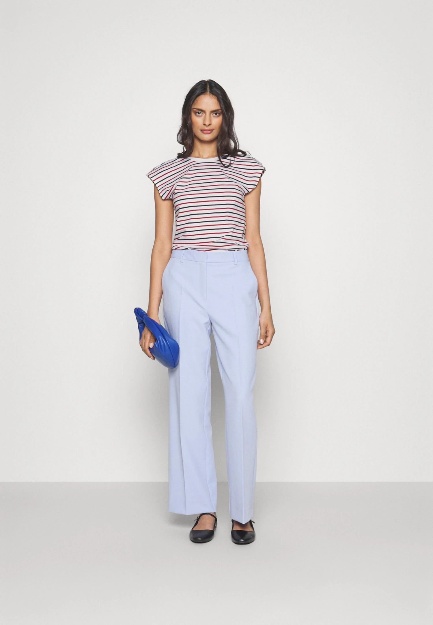 Anna Field 2 PACK - T-shirt Z Nadrukiem - White/multi-coloured/black