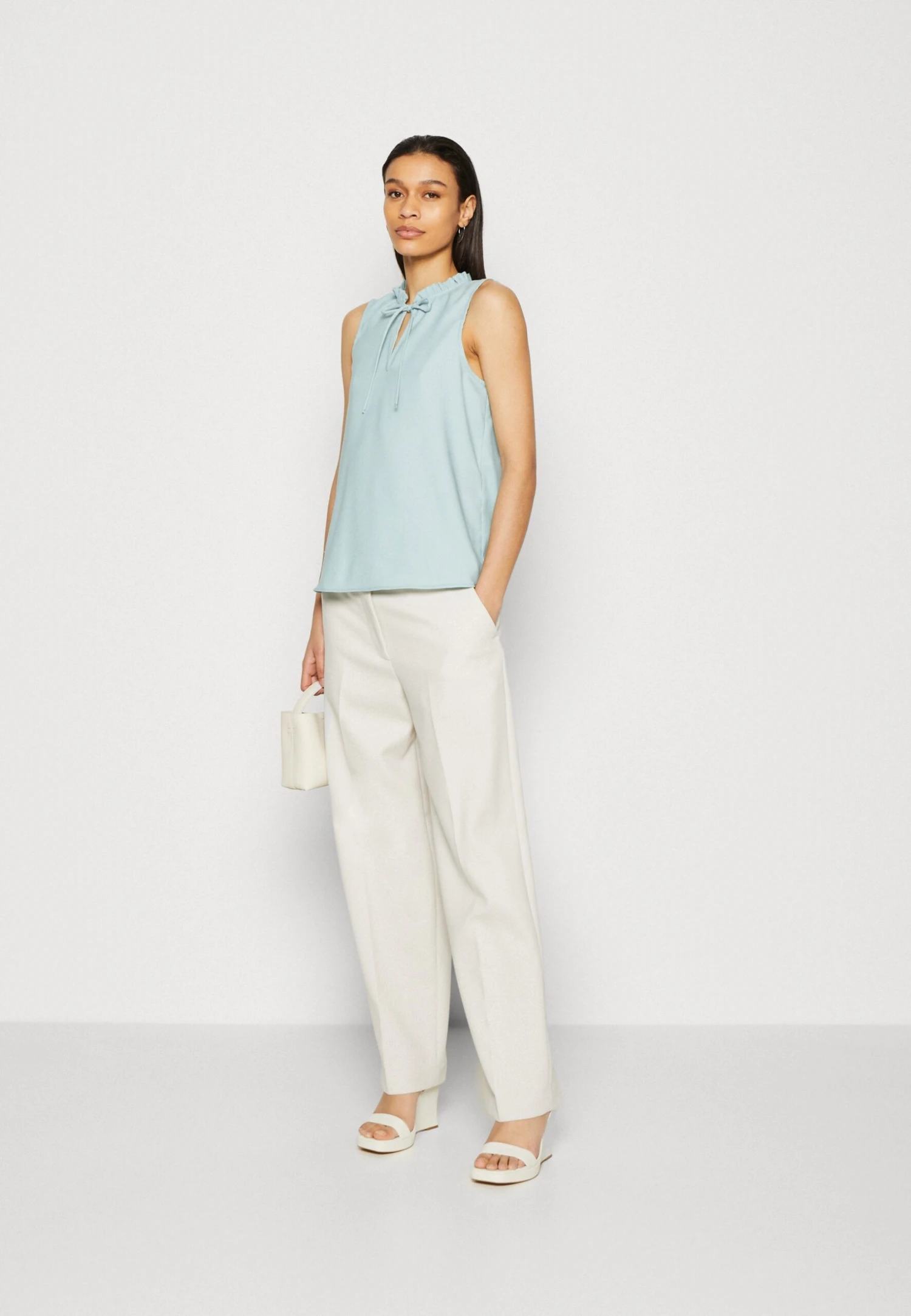 Anna Field Top - Light Green - obrazek 2