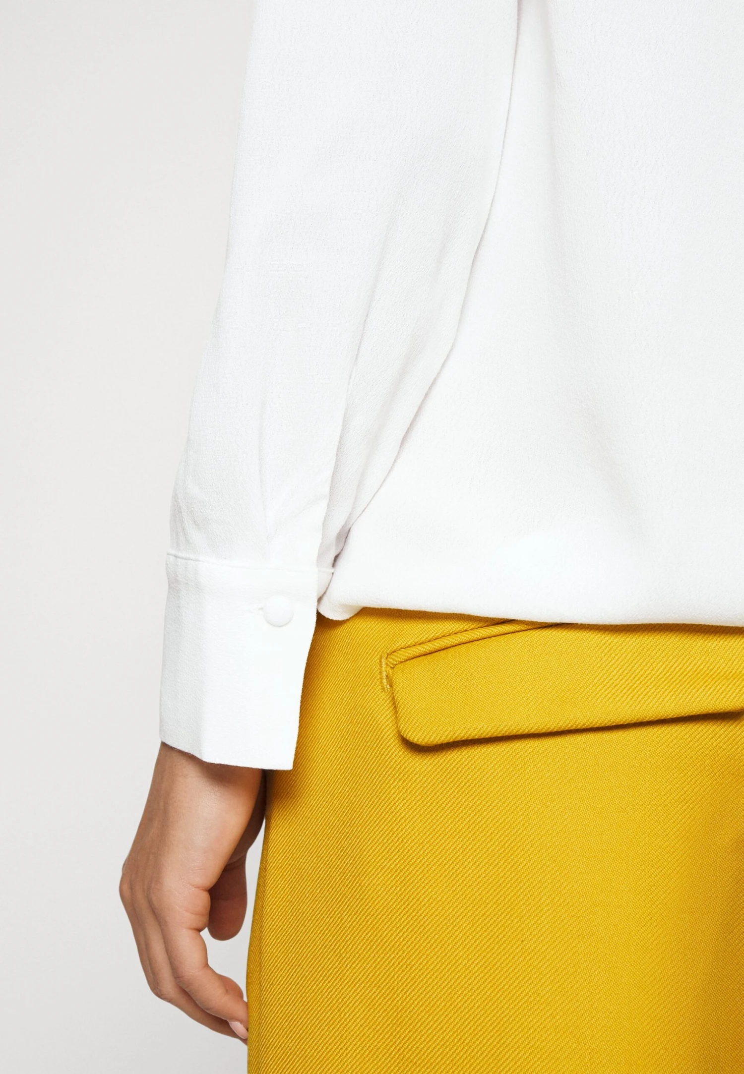 Bluzka - Off-white - obrazek 6