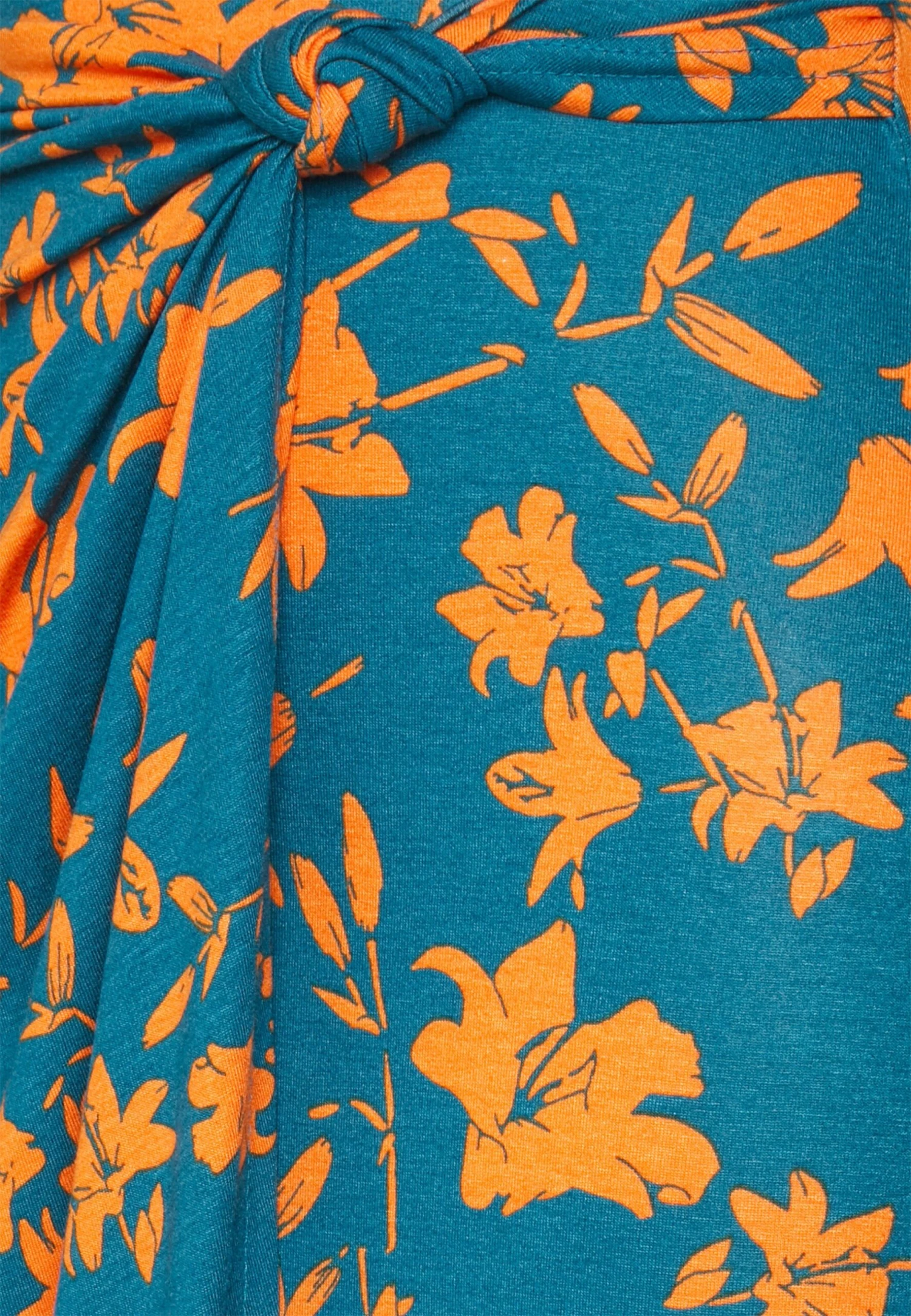 Anna Field Spódnica Ołówkowa - Blue - obrazek 3